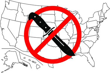 Knives Restricted